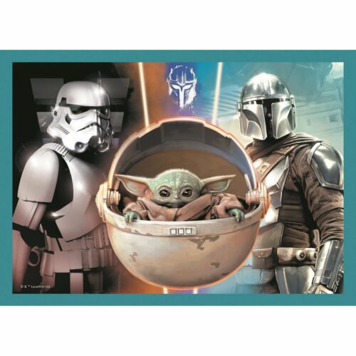 Trefl Puzzle Mandalorian és világa