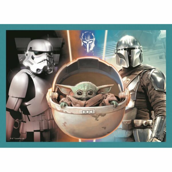 Trefl Puzzle Mandalorian és világa