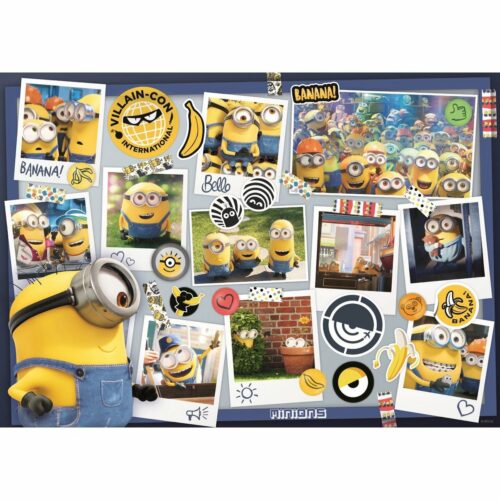 Trefl Puzzle Minionok Őrült fotógyűjtemény