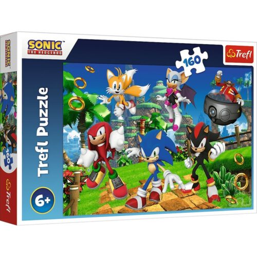 Trefl Sonic és barátai puzzle
