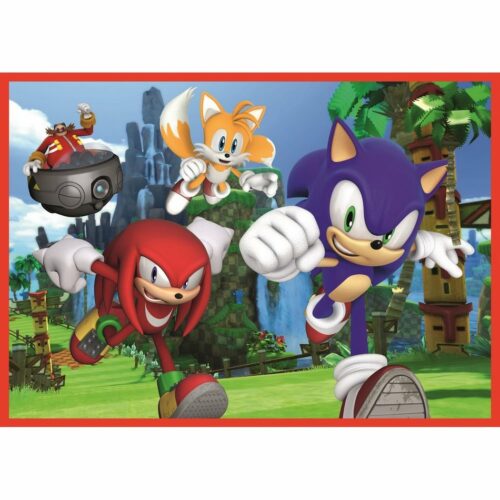 Trefl Sonic kalandtúra puzzle