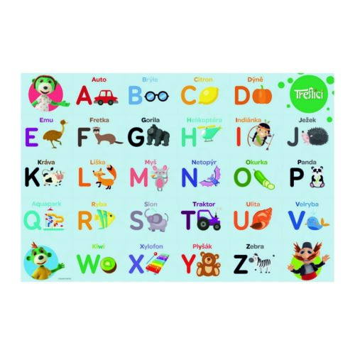 Trefl Treflik megismerik az ábécét puzzle
