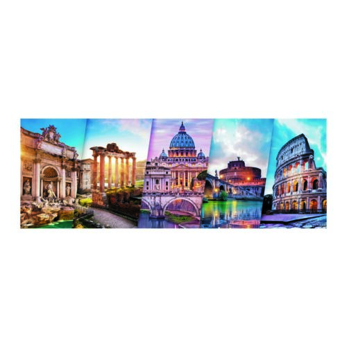 Trefl Utazás Olaszországban panoráma puzzle