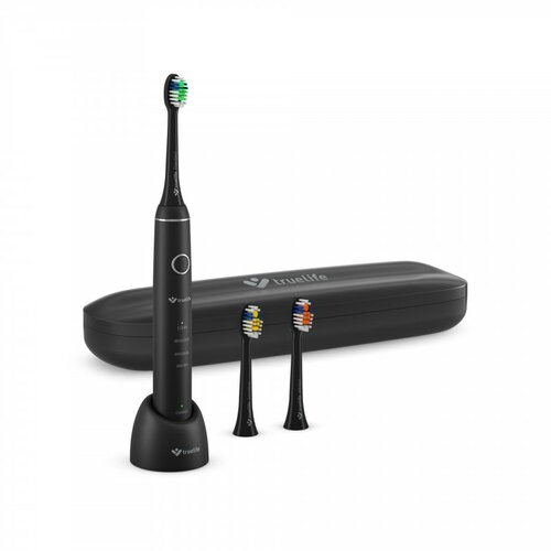 TrueLife SonicBrush Compact Black szonikus fogkefe
