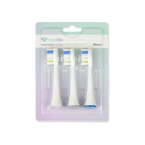 TrueLife SonicBrush UV pótfejek - Whiten TriplePack