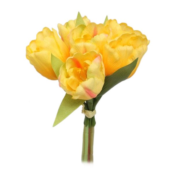 Tulipán művirág köteg