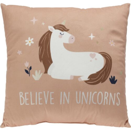 Unicorn dream gyerek párna bézs