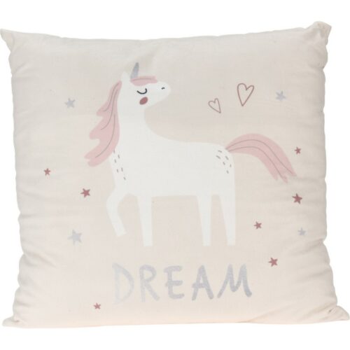 Unicorn dream gyermek párna fehér