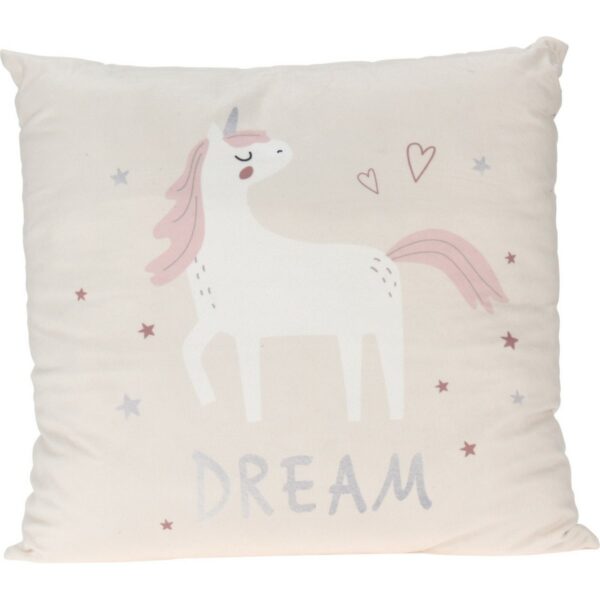 Unicorn dream gyermek párna fehér