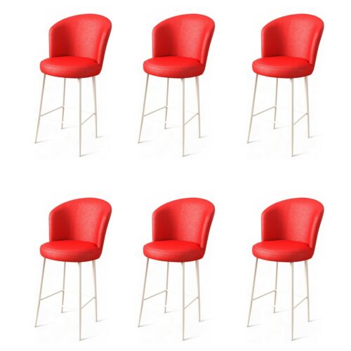 Uras Red and White bárszék szett