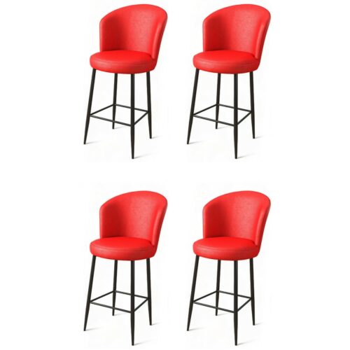 Uras Red bárszék szett