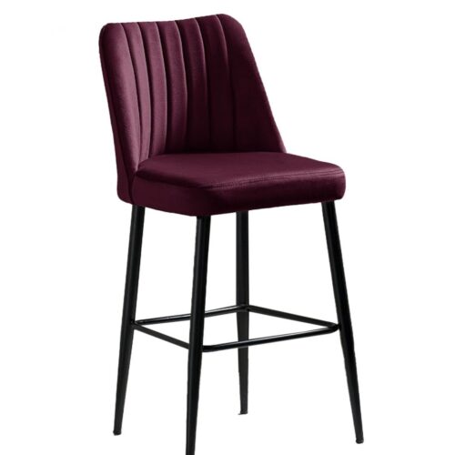 Vento Claret Red bárszék szett