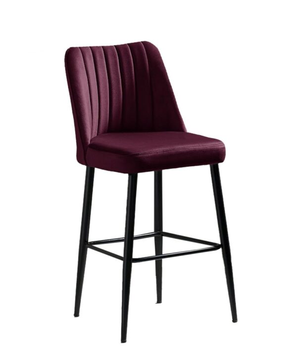Vento Claret Red bárszék szett