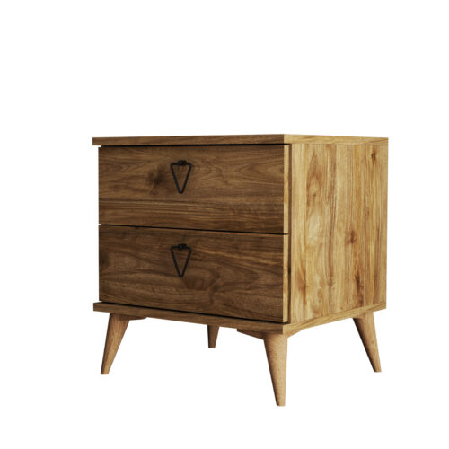 Versa-Ce Walnut éjjeliszekrény