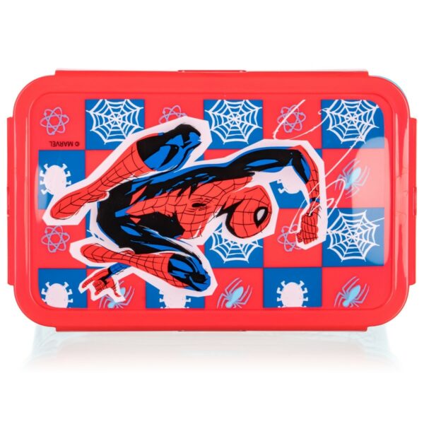 Vetro-plus SPIDERMAN műanyag légmentesen záródódoboz 1