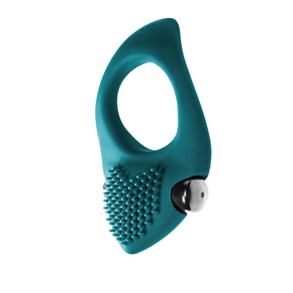 Vibráló erekciós gyűrű Pure Passion Sunset Green