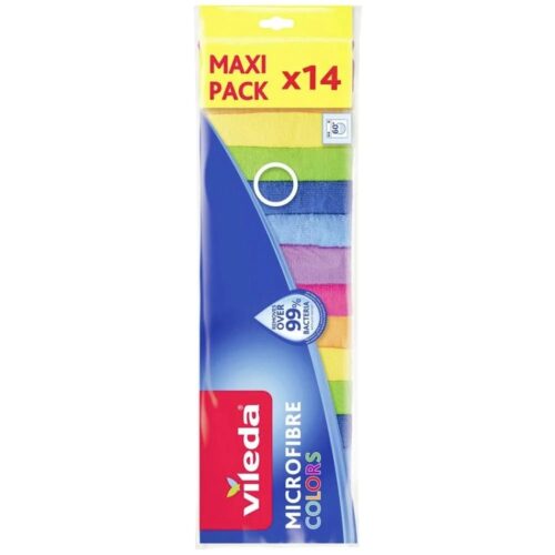 Vileda Colors mikroszálas törlőkendő