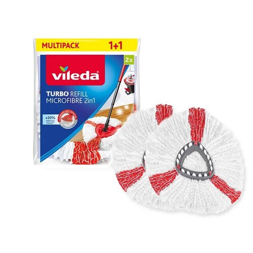 Vileda TURBO 2v1 Turbo és Easy Wring & Cleanfelmosóbetét
