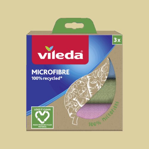 Vileda újrahasznosított mikroszálas törlőkendő