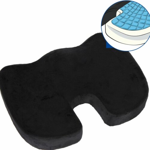 Vital Comfort antidekubitus ülőpárna memóriahabból és gélből