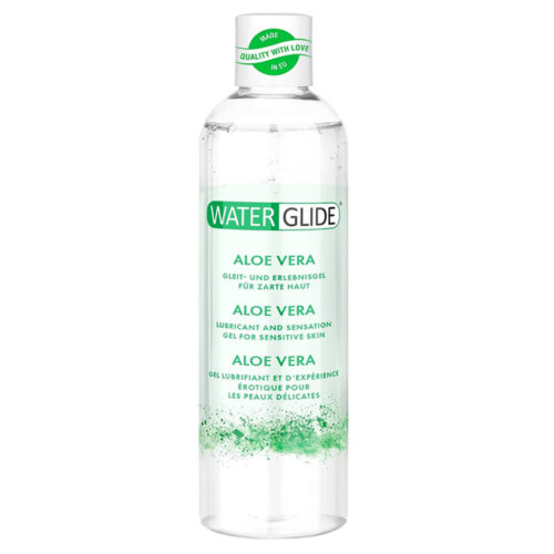 WATERGLIDE ALOE VERA masszázs- és síkosító gél