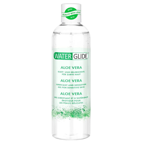 WATERGLIDE ALOE VERA masszázs- és síkosító gél WATERGLIDE ALOE VERA masszázs- és síkosító gél