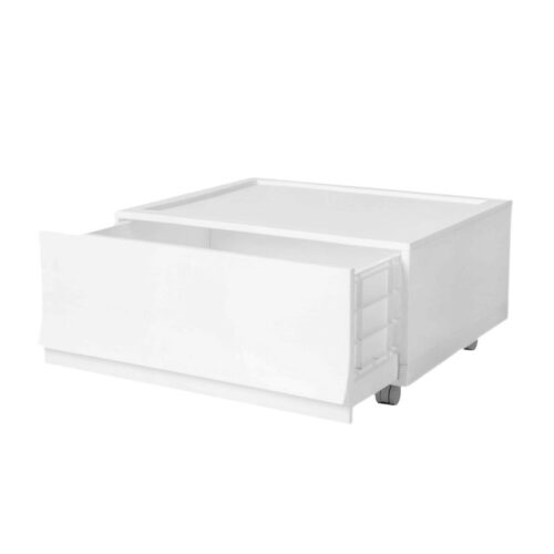 Wave Snow moduláris tárolódoboz kerekekkel 54