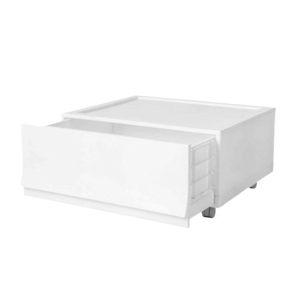 Wave Snow moduláris tárolódoboz kerekekkel 54