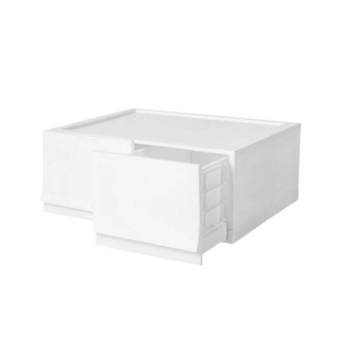 Wave twin Snow moduláris tárolódoboz kerekeknélkül 54