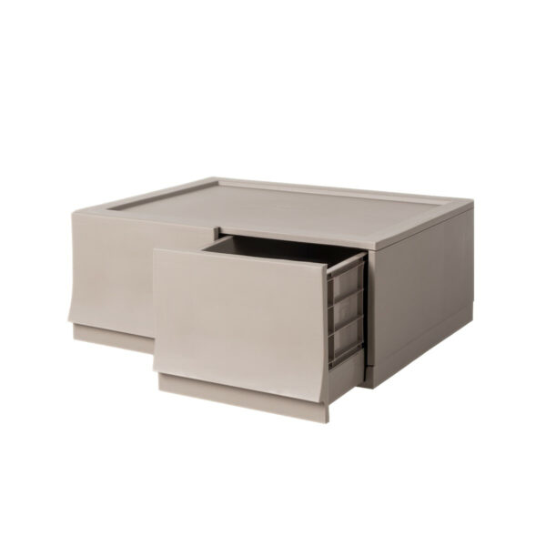 Wave twin Wood moduláris tárolódoboz kerekeknélkül 54