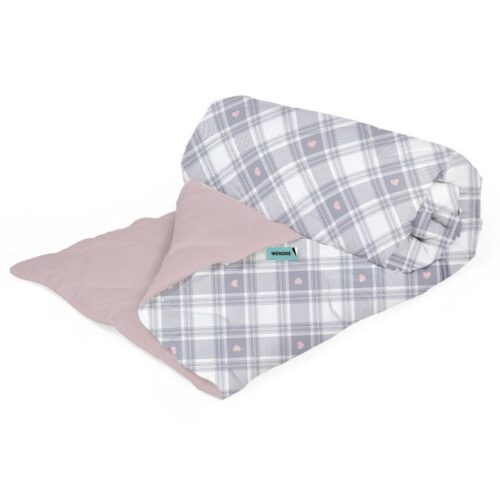 Wendre Heart in Plaid takaró