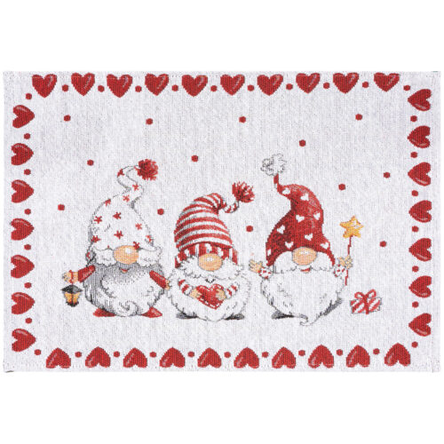 Dakls Winter Gnome red alátét