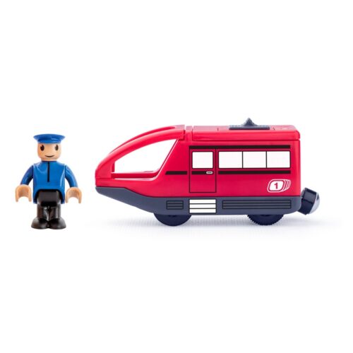 Woody Modern villanymotor a vonatsínekhez