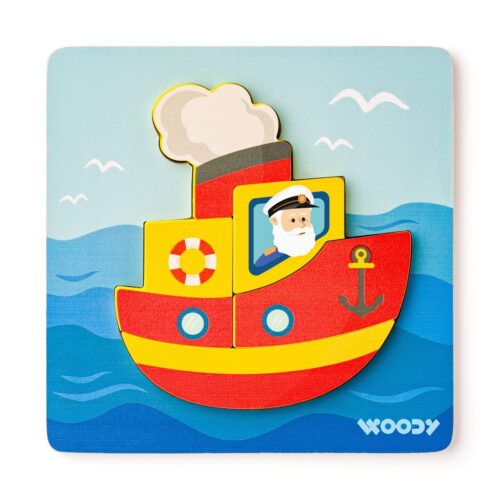 Woody Puzzle Baba csónak