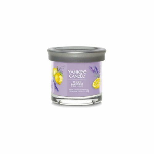 Yankee Candle Signature Tumbler Lemon Lavender  illatos gyertya kis üvegben