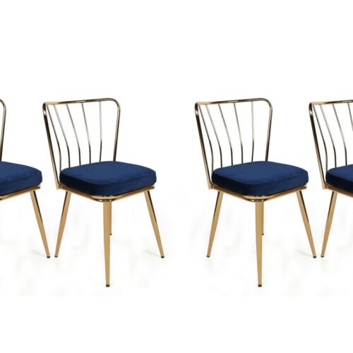 Yildiz Dark Blue étkezőszék szett