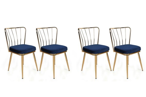 Yildiz Dark Blue étkezőszék szett