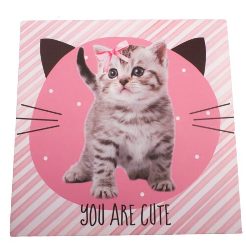 You are cute vászonkép