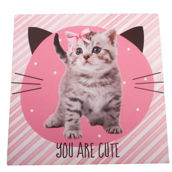 You are cute vászonkép