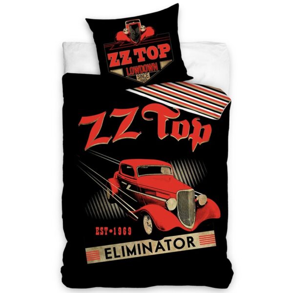 ZZ Top Eliminator pamut ágynemű