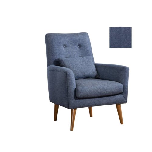 Zeni Berjer Dark Blue fotel