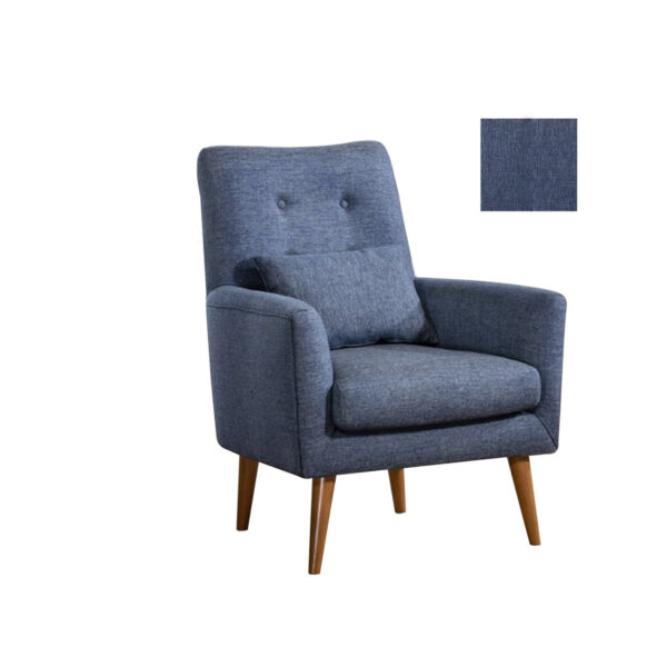Zeni Berjer Dark Blue fotel