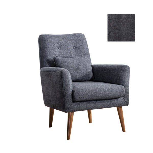Zeni Berjer Dark Grey fotel