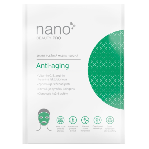nanoBeauty Anti-Aging nanofibrilláris maszk