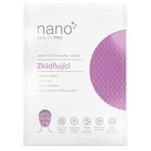nanoBeauty Nyugtató nanofibrilláris maszk