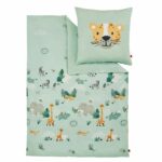 s.Oliver Animals gyerek szatén ágyneműhuzat kiságyba s.Oliver Animals gyerek szatén ágyneműhuzat kiságyba
