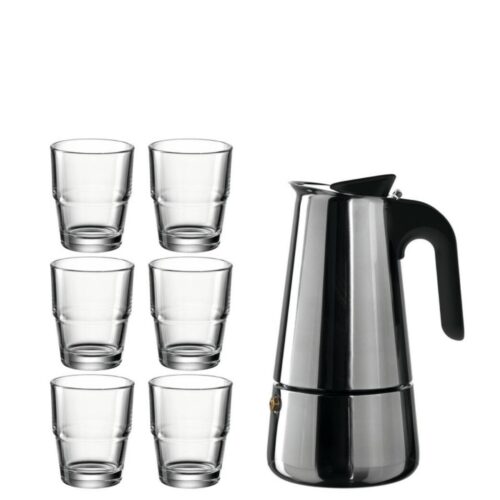 LEONARDO LIMITED eszpresszós készlet 7részes