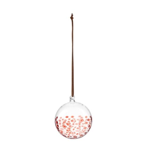 LEONARDO STELLA karácsonyfadísz gömb