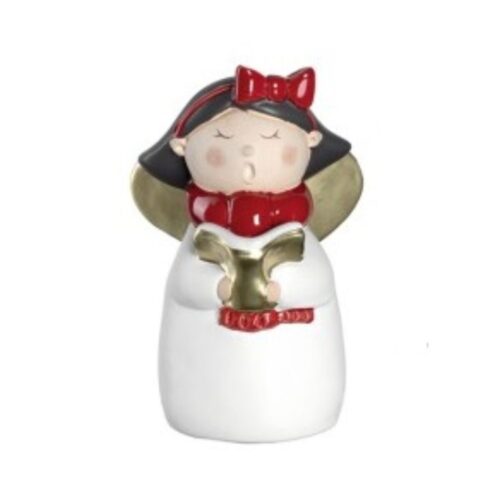 LEONARDO CALDO angyalka figura 8cm könyves