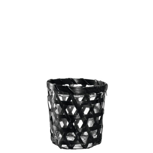 LEONARDO GARDA fonott mécsestartó 9cm